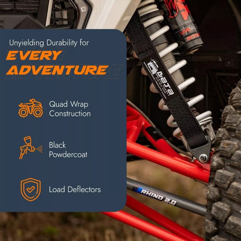 Baja Racing Supply Limit Straps-Size: 16