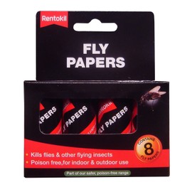 Rentokil Fly Papers (pack 8)