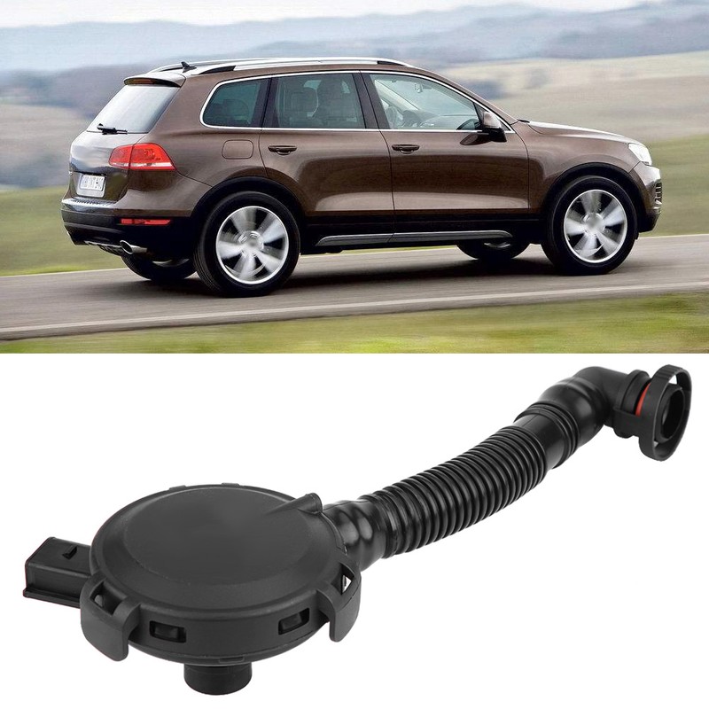 022103765A Car Engine Crankcase Vent Valve Hose for Touareg 3.2L