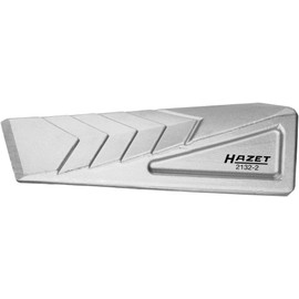 HAZET Splitting Wedge - Twisted 2132-2 - Twisted Chip Resistant Aluminium Wedge for Targeted Penetration into Wood and Splitting Loads