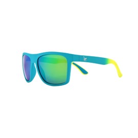 Surf Monkey Schwimmende Sonnenbrille für Damen und Herren, UV400, polarisiert, Anti-Salz-Beschichtung (TPX, Aqua)