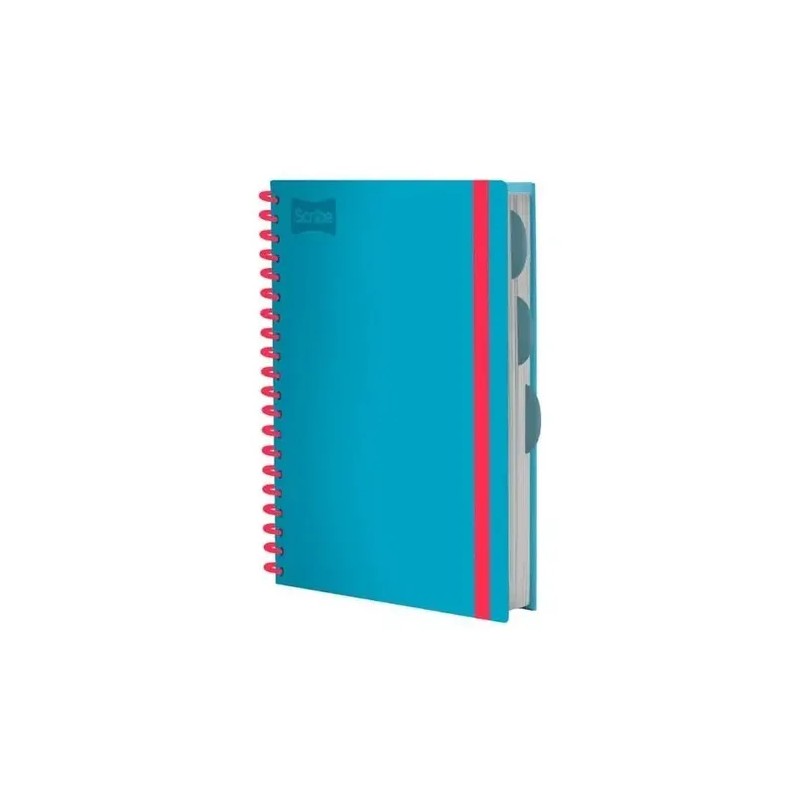 3 Cuaderno Profesional Scribe Excellence Pasta Dura 100hojas
