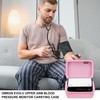 Elonbo Carrying Case for OMRON Evolv Bluetooth Wireless Upper Arm
