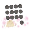 Healeved Bamboo Fiber Makeup Remover Pads Set 13pads Finger Grip