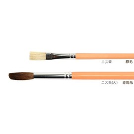 Nihon Kyozai Seisakujo NKZ7374 Varnish Brush