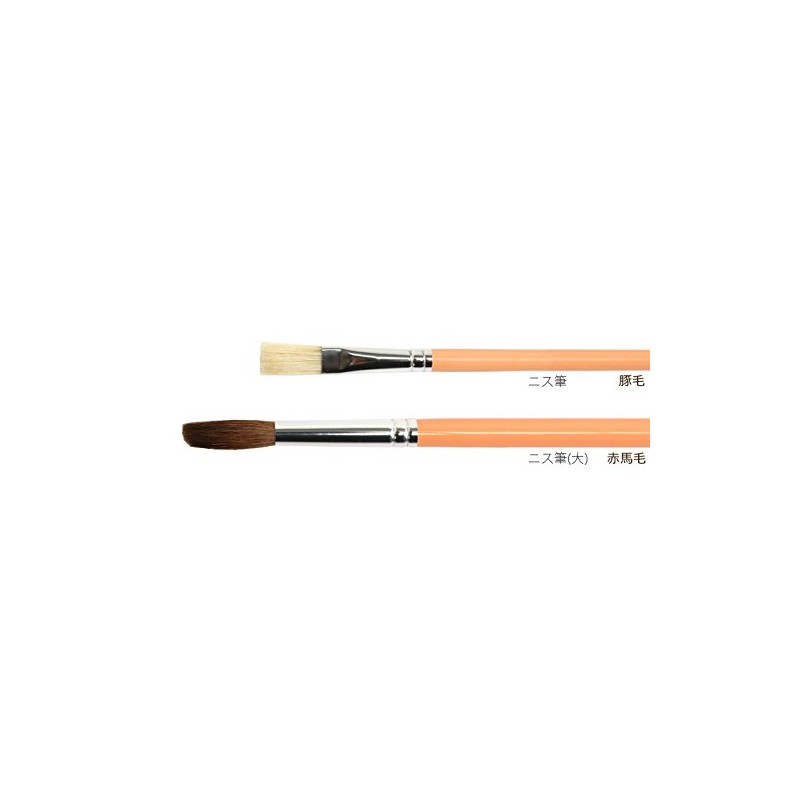 Nihon Kyozai Seisakujo NKZ7374 Varnish Brush
