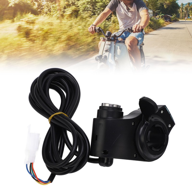 24V 500W Electric Bike Controller Thumb Throttle Set Brushed Controller