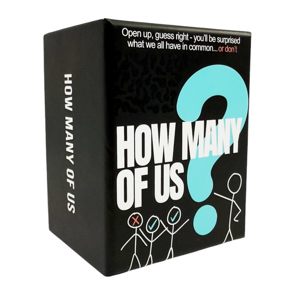 Winmore Games How Many of Us - The Ultimate Party