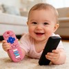 Baby Teether Toy,TV Remote Control Shape Teething Relief Chew Toy