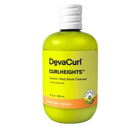 DevaCurl CurlHeights Volume + Body Boost Cleanser
