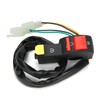 Motorcycle Switch, Engine Start Stop Switch Handlebar Ignition Handlebar Switch