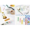 HUNGER Gradient Color Sticky Note Self-Stick Note Office Memo Note,100Pcs/Pad,