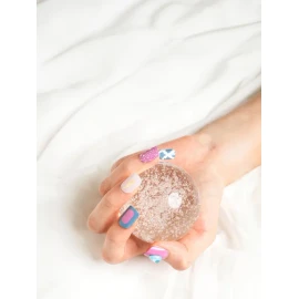 DAISO T.I.T.A Press Nail Tips 16 Pieces Kitch