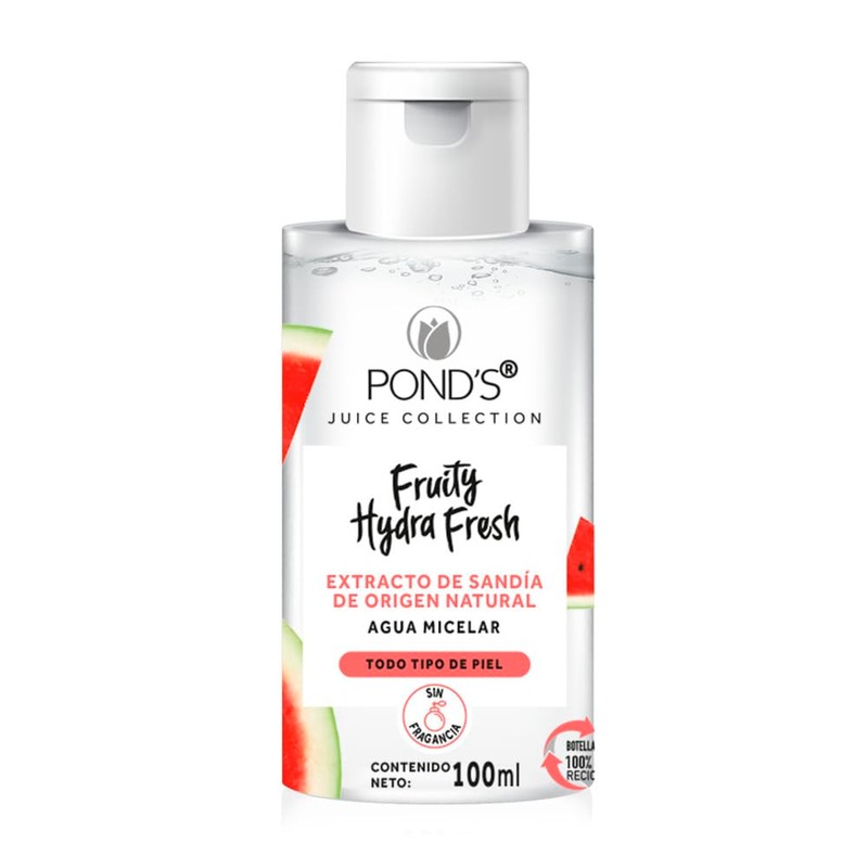 PONDS Agua Micelar Fruity Hydra Fresh Sandía 100ml