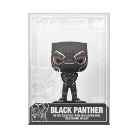 Funko Pop Die Cast Black Panther Exclusive 06