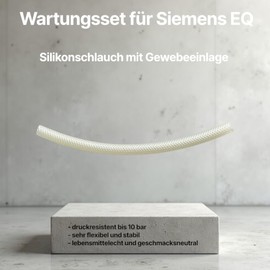 Replacement Hose Seal O-Ring Maintenance Kit for Brewing Unit Brewing Unit Siemens EQ Series (EQ.3 EQ.500 EQ.700 EQ.9 EQ.900) and Bosch VeroCup 100 300