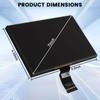 7" Uconnect Touch Screen Display Compatible with 2017 2018 2019