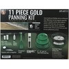 SE 11-Piece Gold Panning Kit - Complete Prospecting Set with