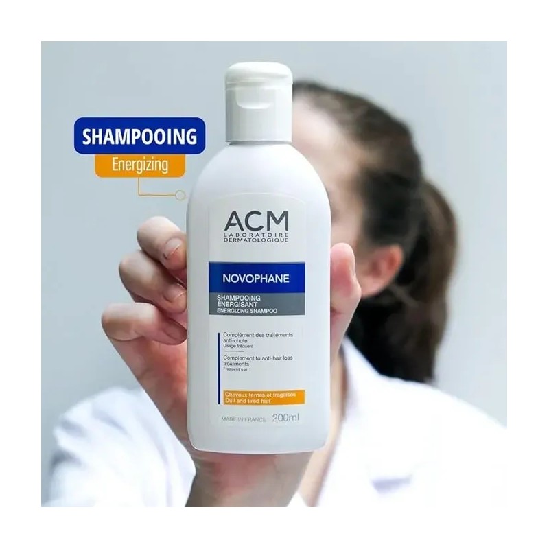 Novophane Shampoo Energizante 200 Ml