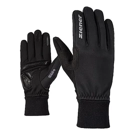 Ziener Adult SMU 18-GWS 414 Bike Glove Gloves, Black, 10 (XL)