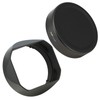 Haoge LH-S245N Bayonet Square Metal Lens Hood for Sony FE