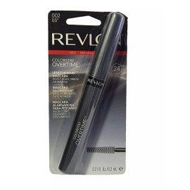 Revlon Colorstay Overtime Lengthening Mascara, 002 Black, 0.21 fl oz