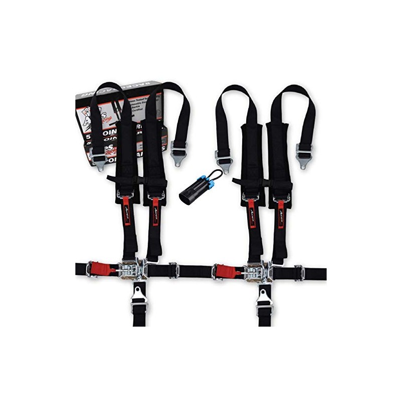 AAAA Aces Racing 5 Point Harness (Pair) Polaris Canam With