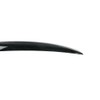MUTUSAISI Paintd Black Rear Spoiler Wing Trunk Lip Compatible with