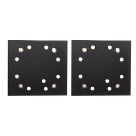HASMX Sander Pad & Backing Plate 1/4" Square Replacement for Dewalt Fits for DW411 Type 2 DW411 Type 1 DW411 Type 3 DW412 Type 2 DW412 Type 1 D26441 Type 1 D26441K Type 1, 2-Pack