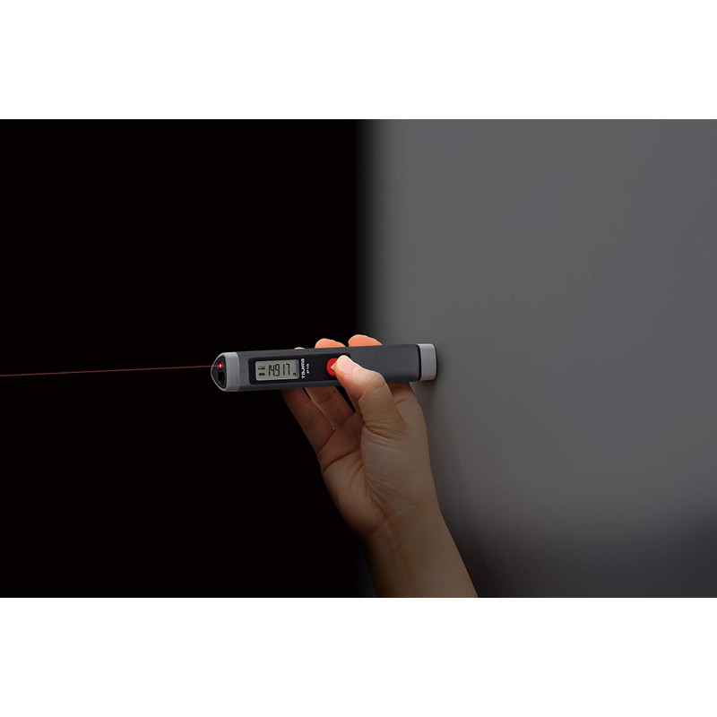 Tajima LKT-P15B Laser Distance Meter, P15, Black, PSC Certified