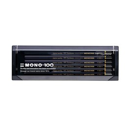 Tombow Mono 100 HB Pencils (Box of 12)