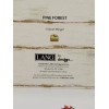 Lang 2 Lang 2020 Linen PINE FOREST Glitter Christmas Cards+Envelope