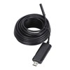 WiFi Borescope 720P IP67 Waterproof Inspection Camera Wireless Endoscope with