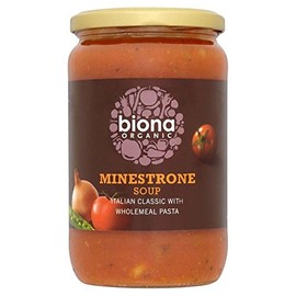 Biona Organic Minestrone Soup (680g) - Pack of 6