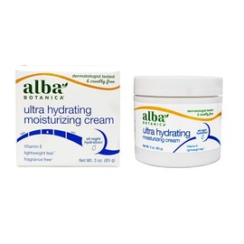 Alba Botanica, Cream Moisture Jasmine Vitamin E, 3 Ounce