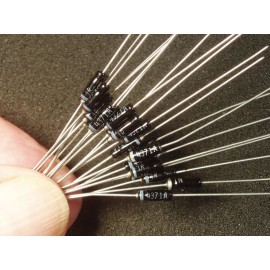 International Rectifier Qty 20: 1N4371A Zener Diode 2.7V 5% Quality "International Rectifier" Brand