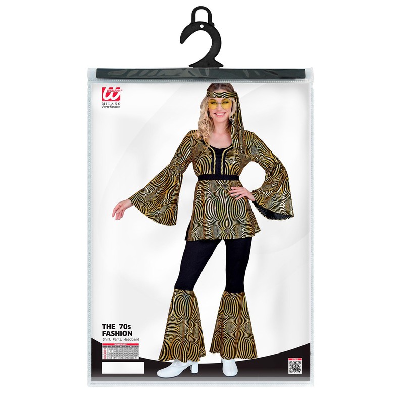 W WIDMANN MILANO Party Fashion - Costume anni '70 Groovy