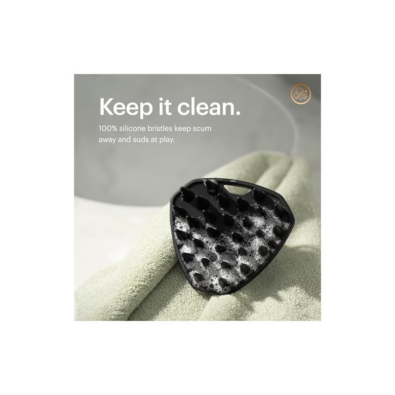 Cepillo de silicona para el cuero cabelludo para hombres MANSCAPED®