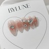 Rosalie Handmade Nail Tips Nail Tips - Short Oval /
