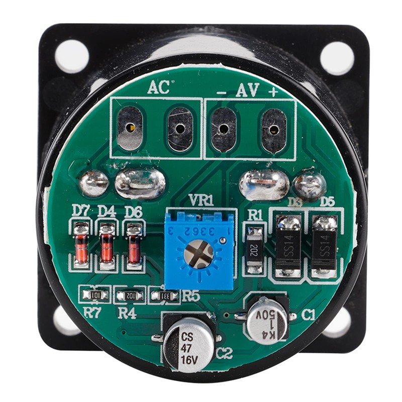 BuyWeek VU Meter, TS-35(SD-39) Audio Level Meter DC 12V 50mA