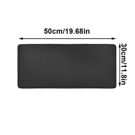 FUNANASUN Waffenreinigungsmatte, Waffenreinigungsunterlage für die Waffenpflege, 50 x 30 cm Pistolenreinigungs-Gummimatte, Maus Pad, Anti Rutsch und ölabweisende, Gun Cleaning Mat für AR15