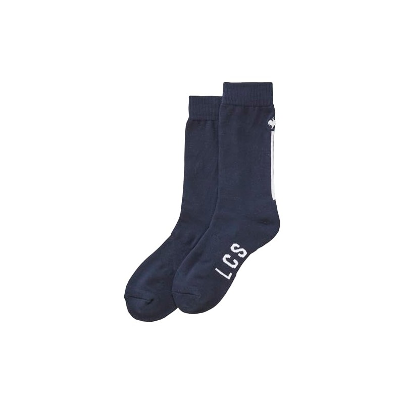 Coq Sportif Women's Socks, Regular Length, Vertical Line, Sporty, Antibacterial,