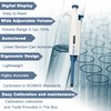 ONiLAB Micro Pipette, Variable Pipette, Adjustable Capacity, Variable Dispenser, Dispensing