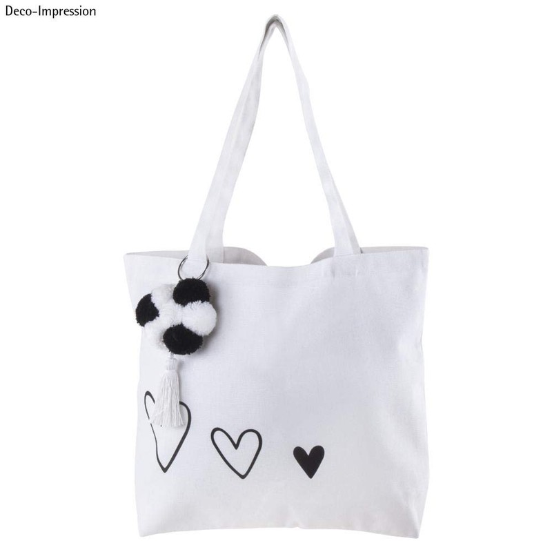 RAYHER Bag, White, 46x35 cm. 330 g/m²