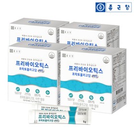 Chong Kun Dang V Chong Kun Dang Prebiotics Fructooligosaccharide 30 sachets 4 / V 종근당 프리바이오틱스 프락토올리고당 30포 4개