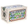 The Metropolitan Tea Company 62WD-618B-012 Blueberry 25 Teabags in Wood Box