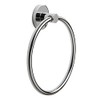 TATAY Towel Holder, Stainless Steel, Silver, 19,5 x 5 x