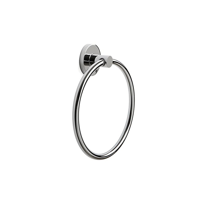 TATAY Towel Holder, Stainless Steel, Silver, 19,5 x 5 x
