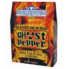 SuckleBusters Ghost Pepper Chili Mix