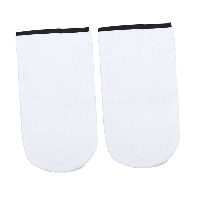 OHPHCALL 3pairs Moisturizing Wax Spa Hand Covers Cotton Insulated Gloves